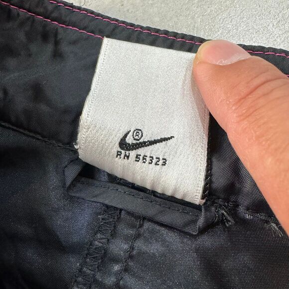 VINTAGE 90s Nike Echelon Size L Womens Windbreaker Windstopper Retro Pink Rare - Picture 6 of 9